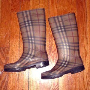 Burberry Womens Rain Boots